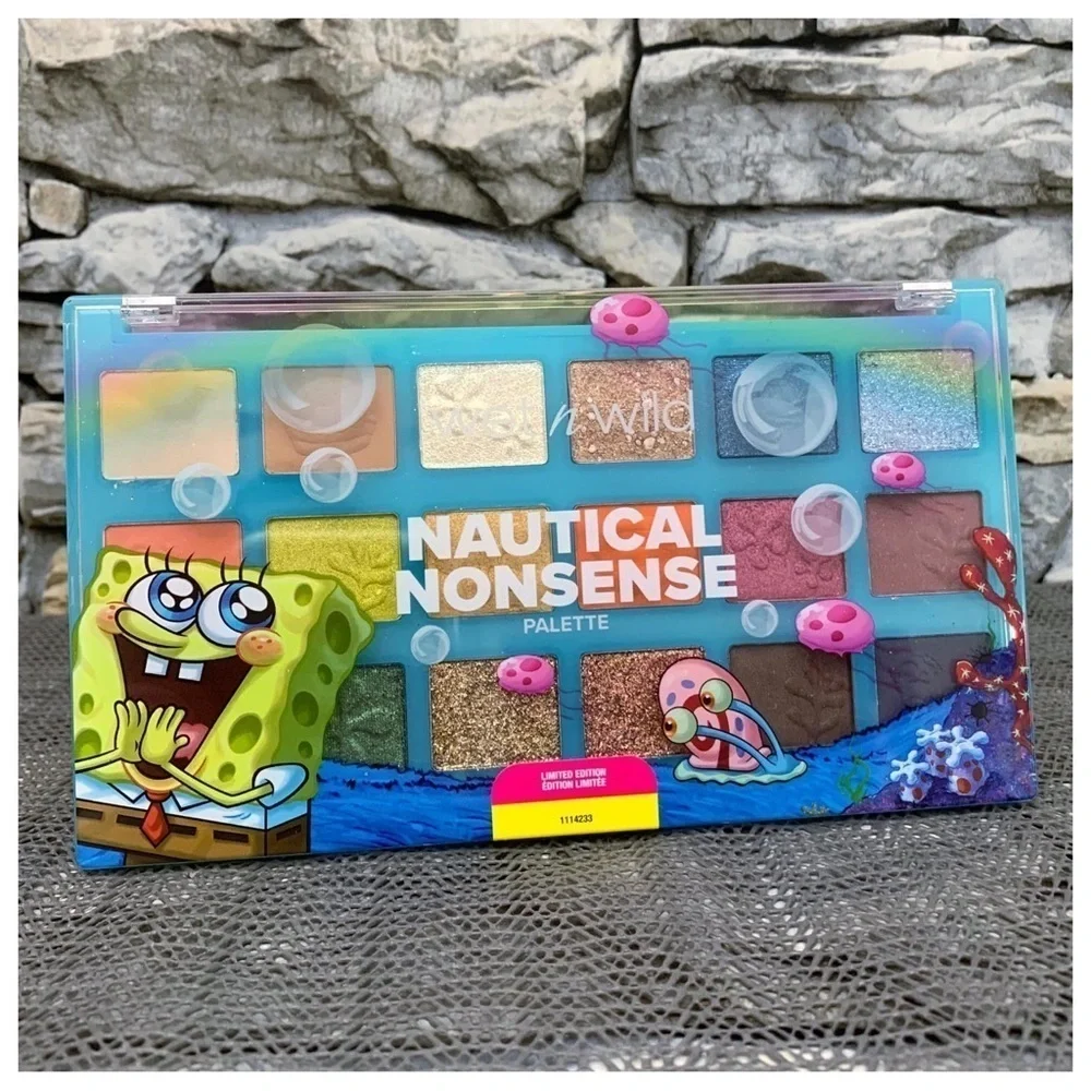 New Spongebob x Wet n Wild Nautical Nonsense Palette Eyeshadow Limited Edition